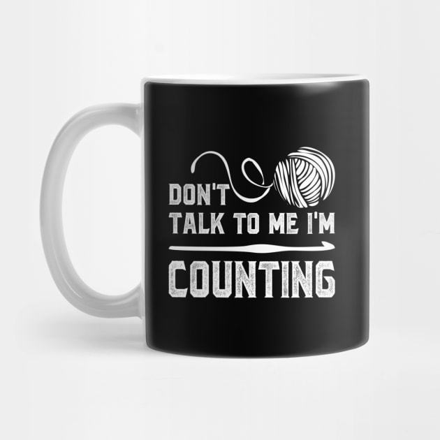 Don't Talk To Me I'm Counting by SimonL